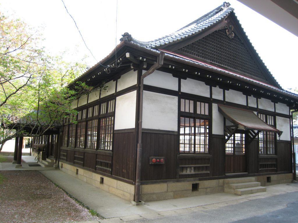 岡山県立倉敷天城高等学校武道場(旧岡山県天城中学校武道場) 高梁川流域キッズ 岡山県立倉敷天城高等学校武道場(旧岡山県天城中学校武道場) 高梁川流域キッズ